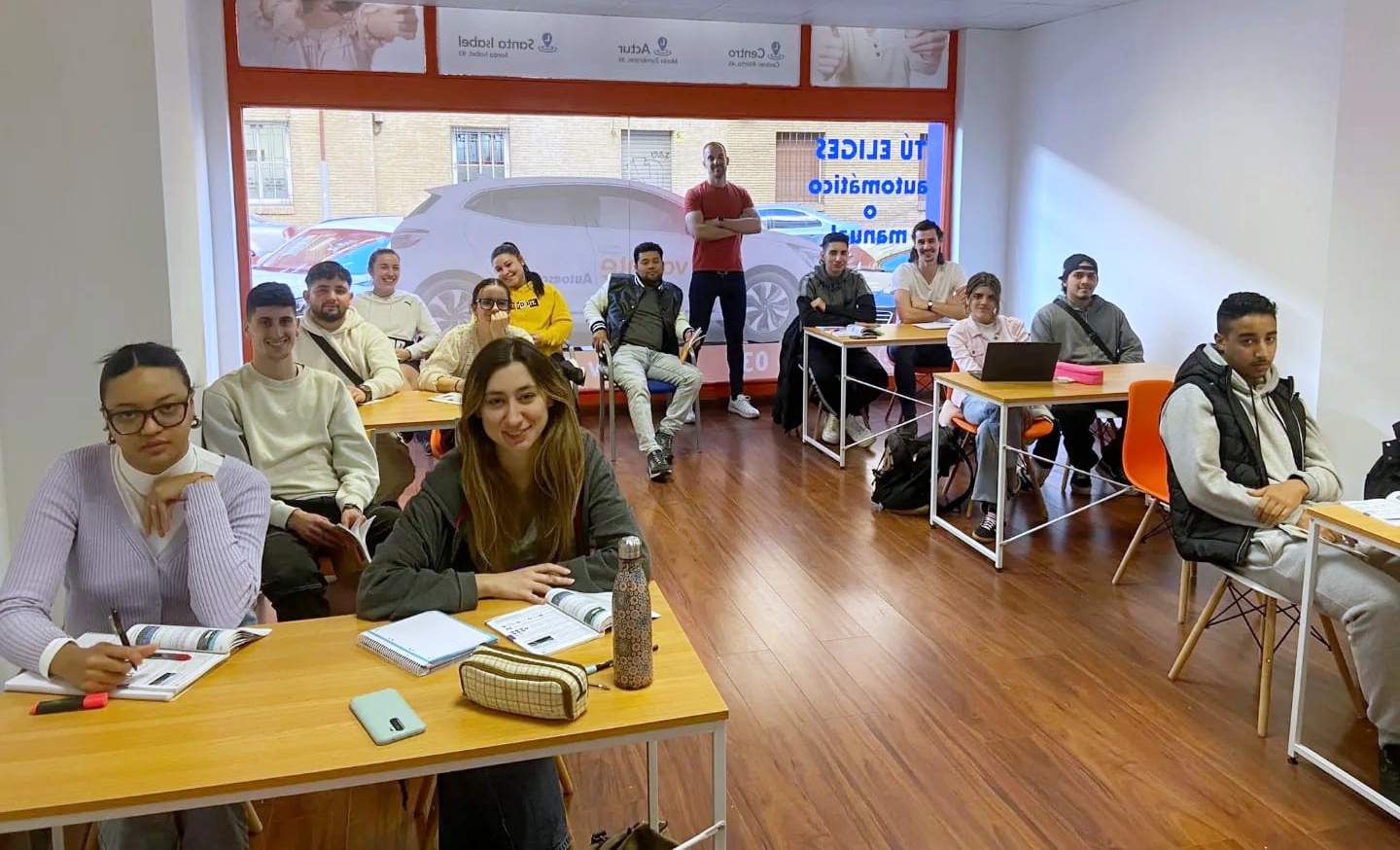 aula elvolante autoescuela