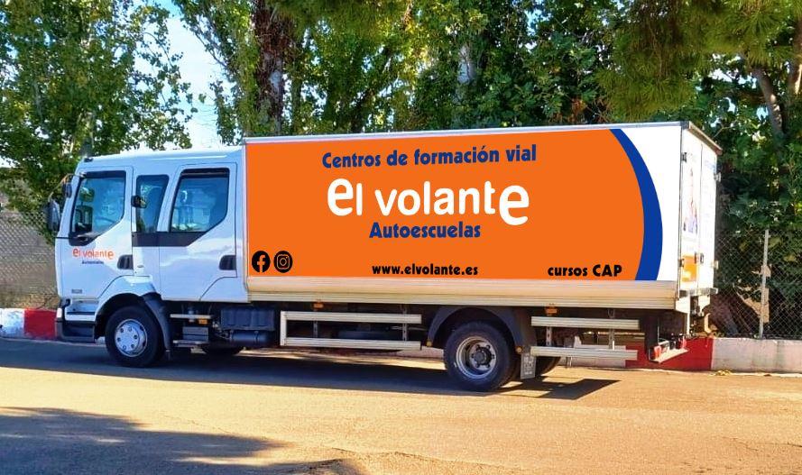 camion-elvolante coches-elvolante-autoescuelas