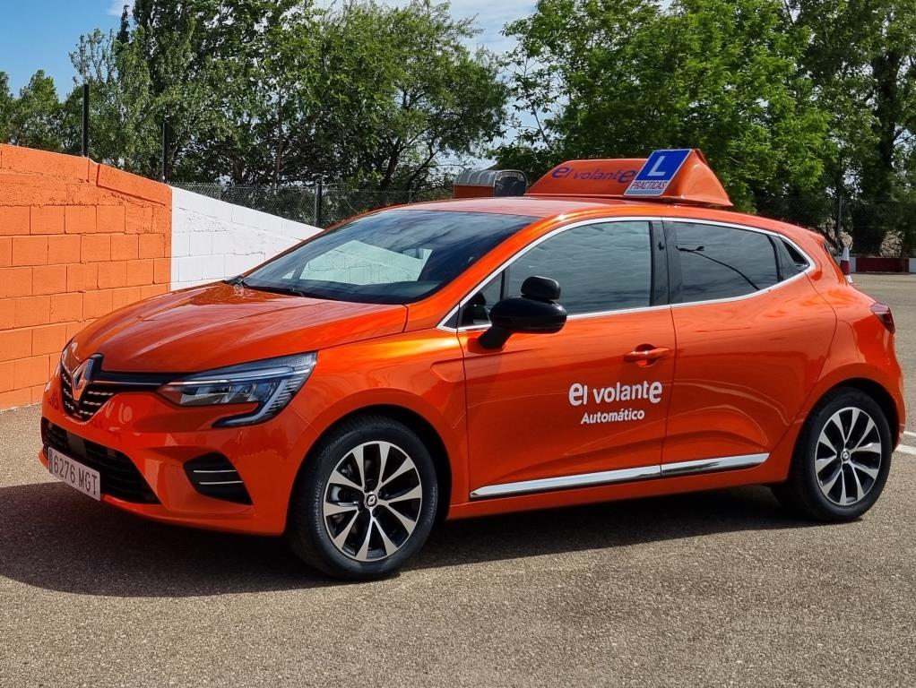 clio-automatico-elvolante-autoescuelas